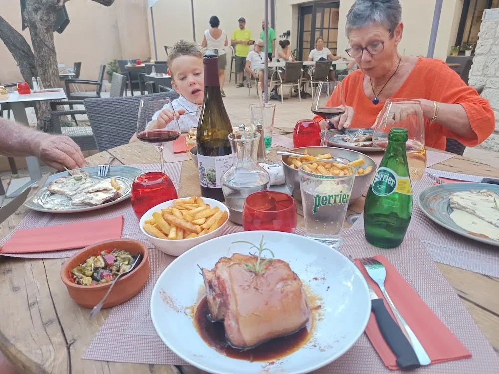 Jaret Braisé Au Picon