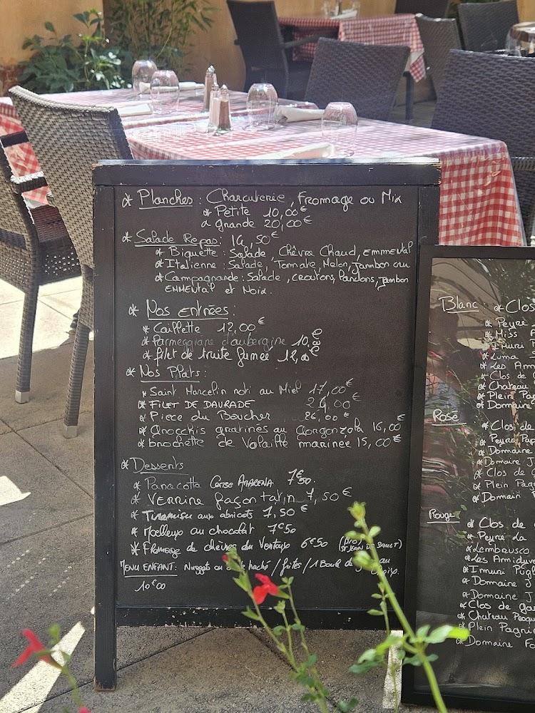 Le vermentino - Menu Image 2