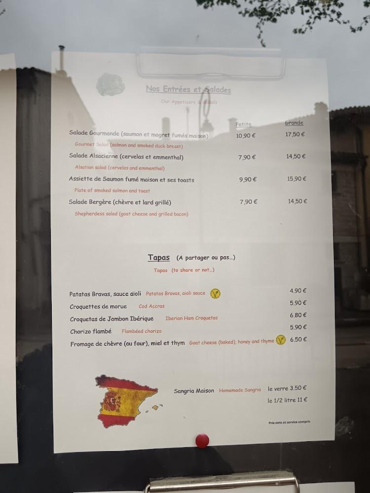 Le vermentino - Menu Image 3